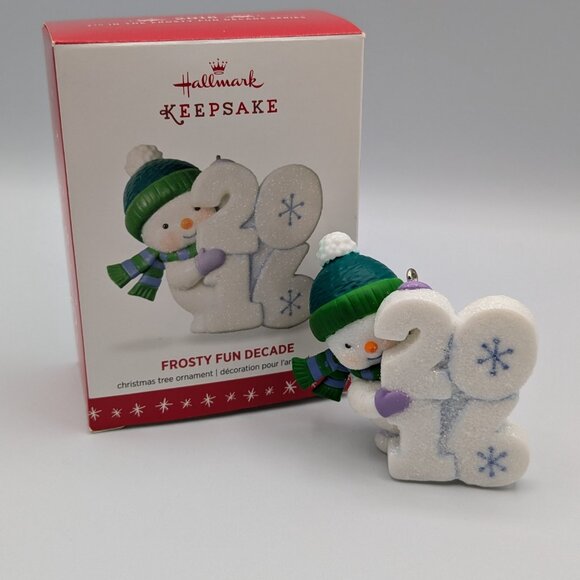 Hallmark Keepsake Frosty Fun Decade 2016, 7th in Frosty Fun Decade Series - Picture 2 of 11